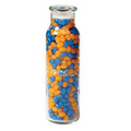 Glass Hydration Jar - Gourmet Jelly Beans (16 oz.)